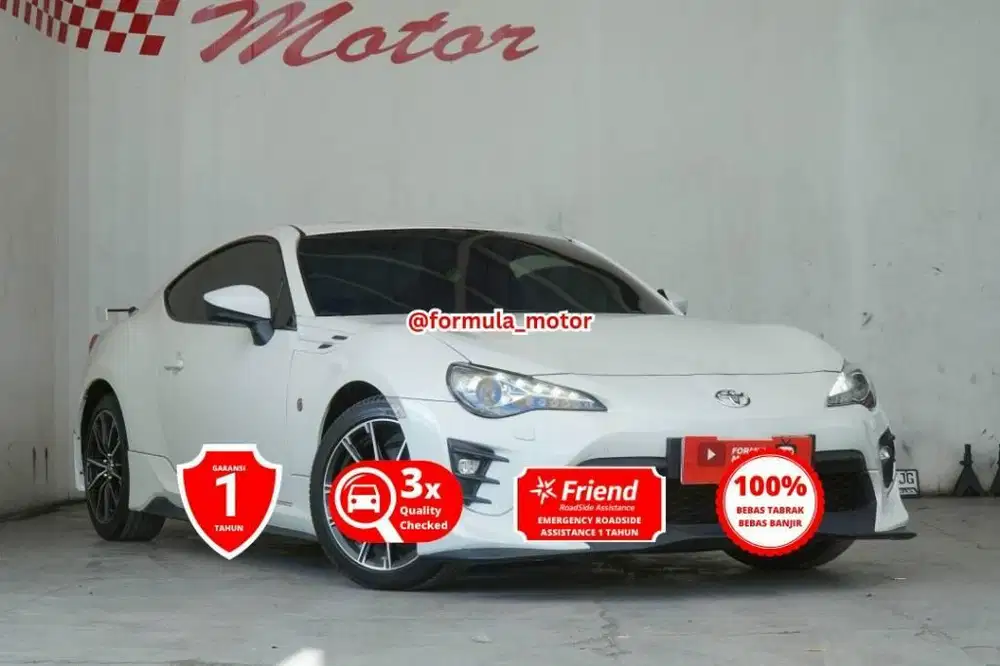 Toyota FT 86 Matic AT tahun 2019 Putih FT86 DP minim