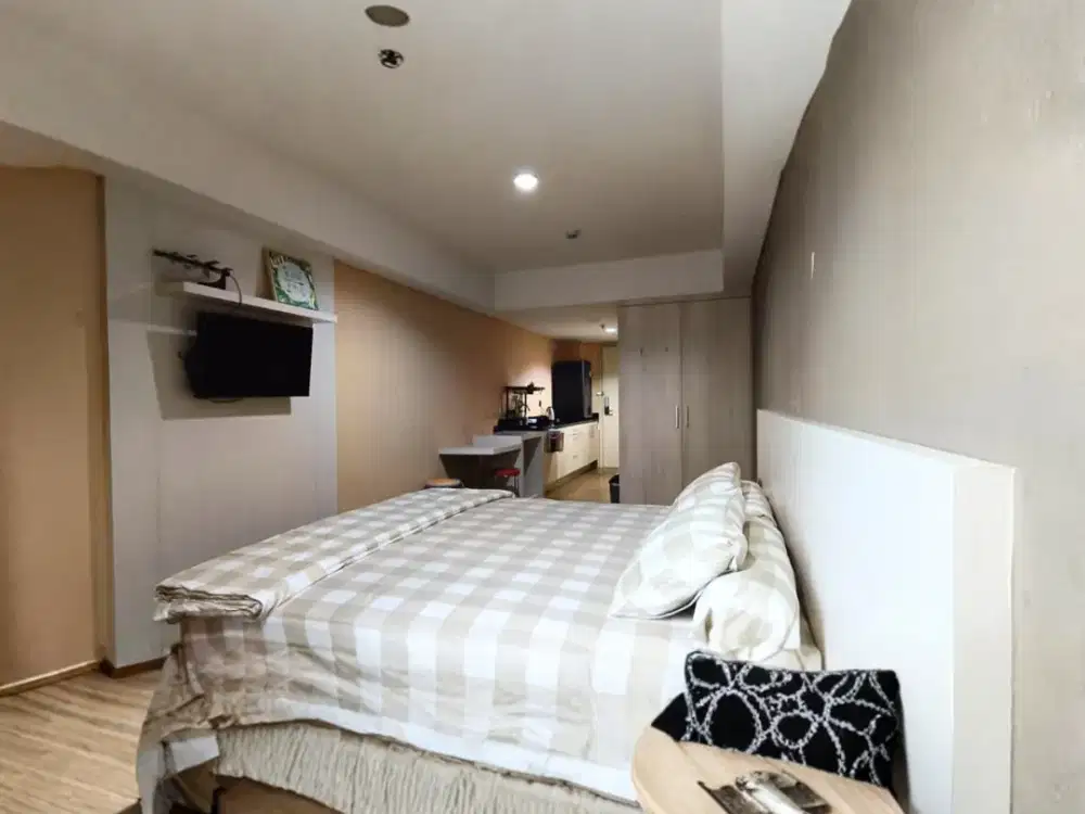 JUAL Apartment Pandanaran Tengah Kota Tipe Studio Siap Huni Dekat Simpang Lima