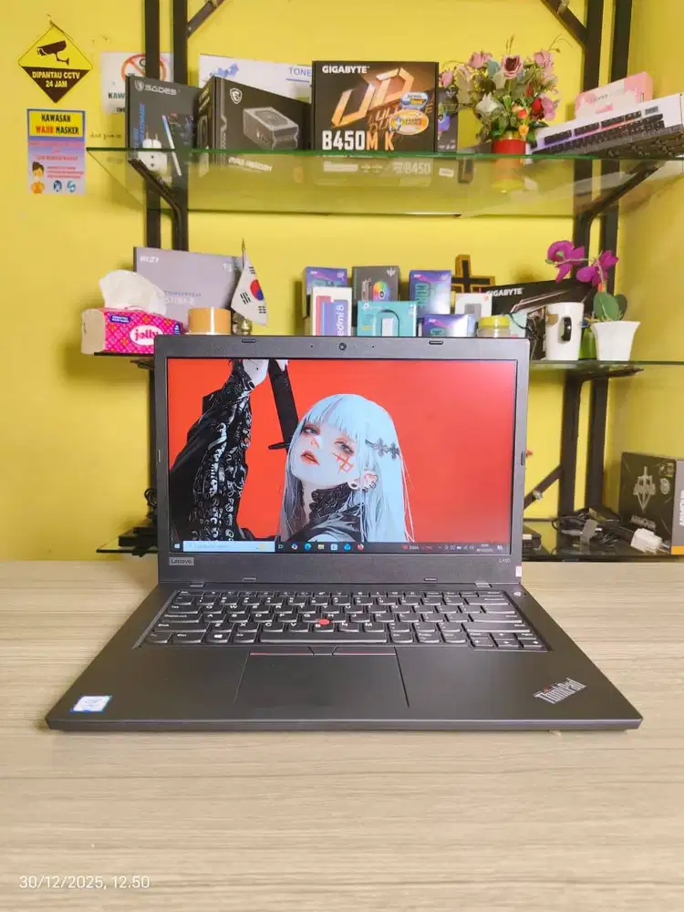 Laptop Lenovo thinkpad L480 core i7