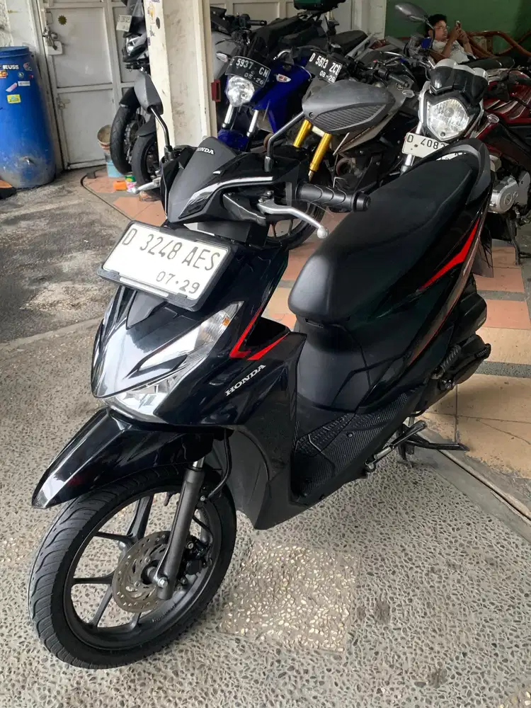 Honda Beat Cbs Tahun 2024