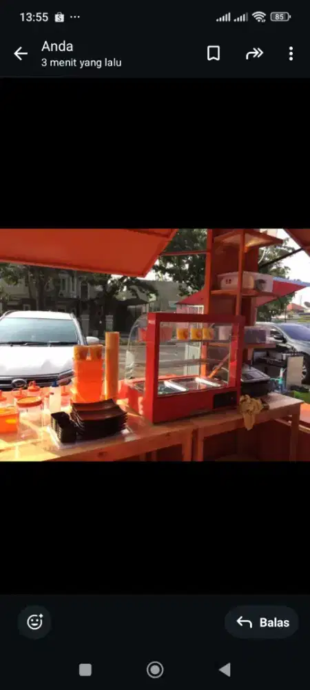 Container tebal dan kuat bondex