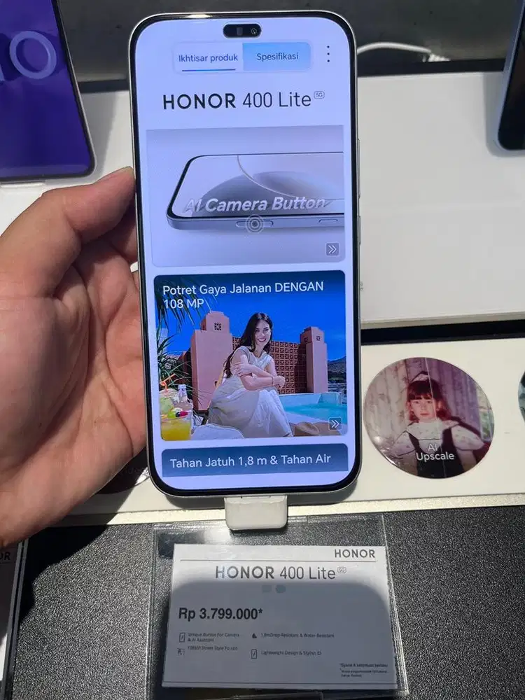 Honor 400 lite 5g
