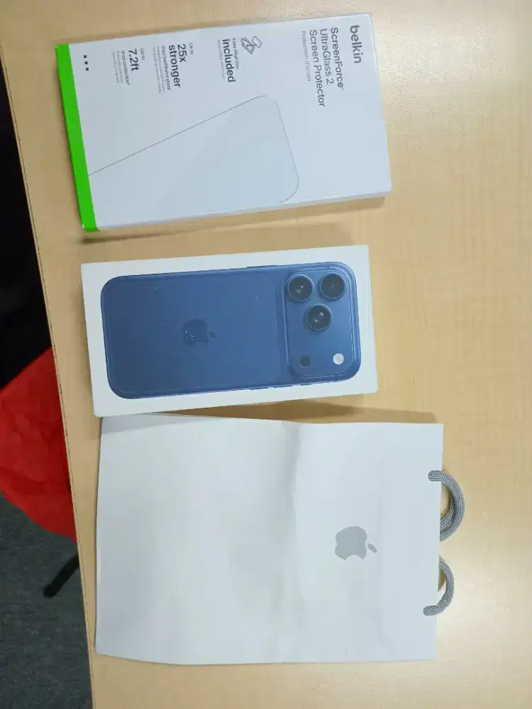 Jual Iphone 17 Pro 512 GB Baru