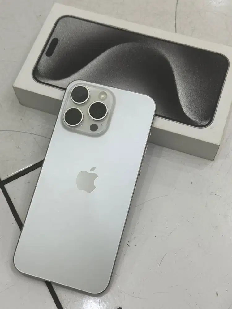 Iphone 15 promax 256gb ibox fullset