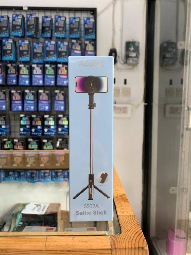 ACOME SS07A Selfie Stick Tripod Bluetooth 75CM