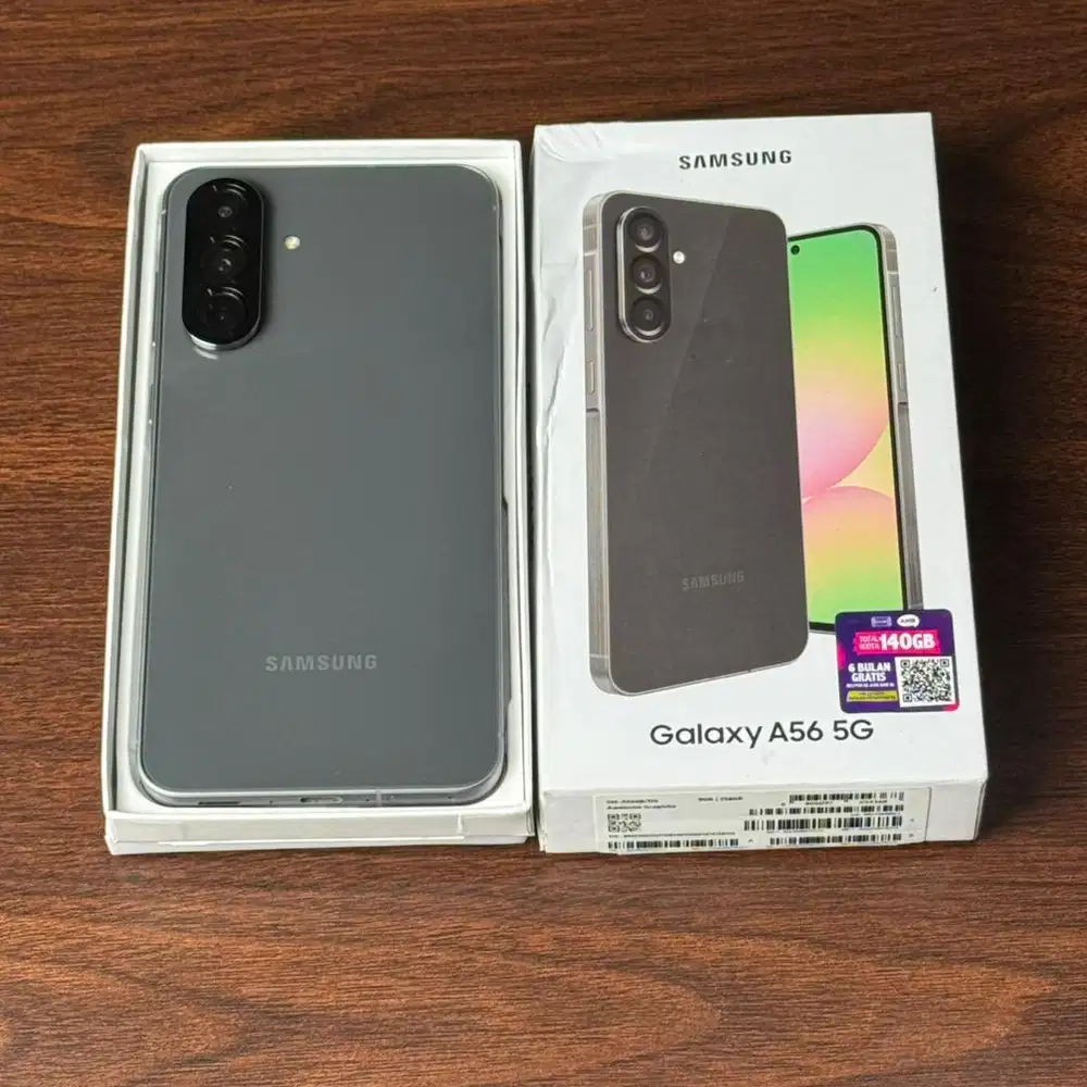 Samsung A56 5G 8/256GB Awesome Graphite Garansi Sein