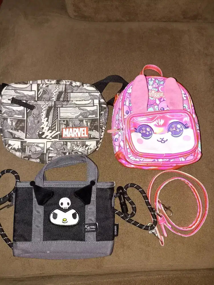 Dijual Preloved tas Smiggle dan lain2.