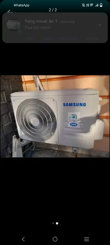 AC samsung 1/2PK