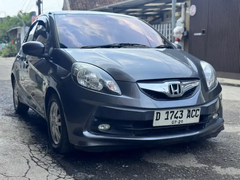 Honda Brio E 2014 MT