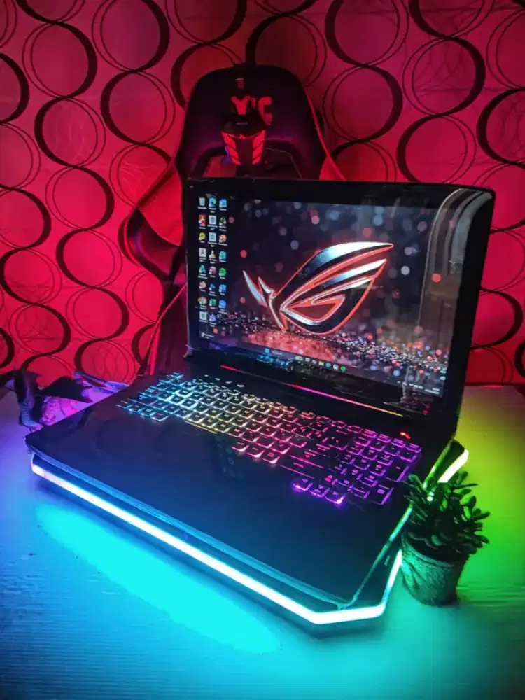 ASUS ROG STRIX II Pro GL503GE- 319 RAM 16GB/ SSD 512GB/ VGA NVIDIA GTX