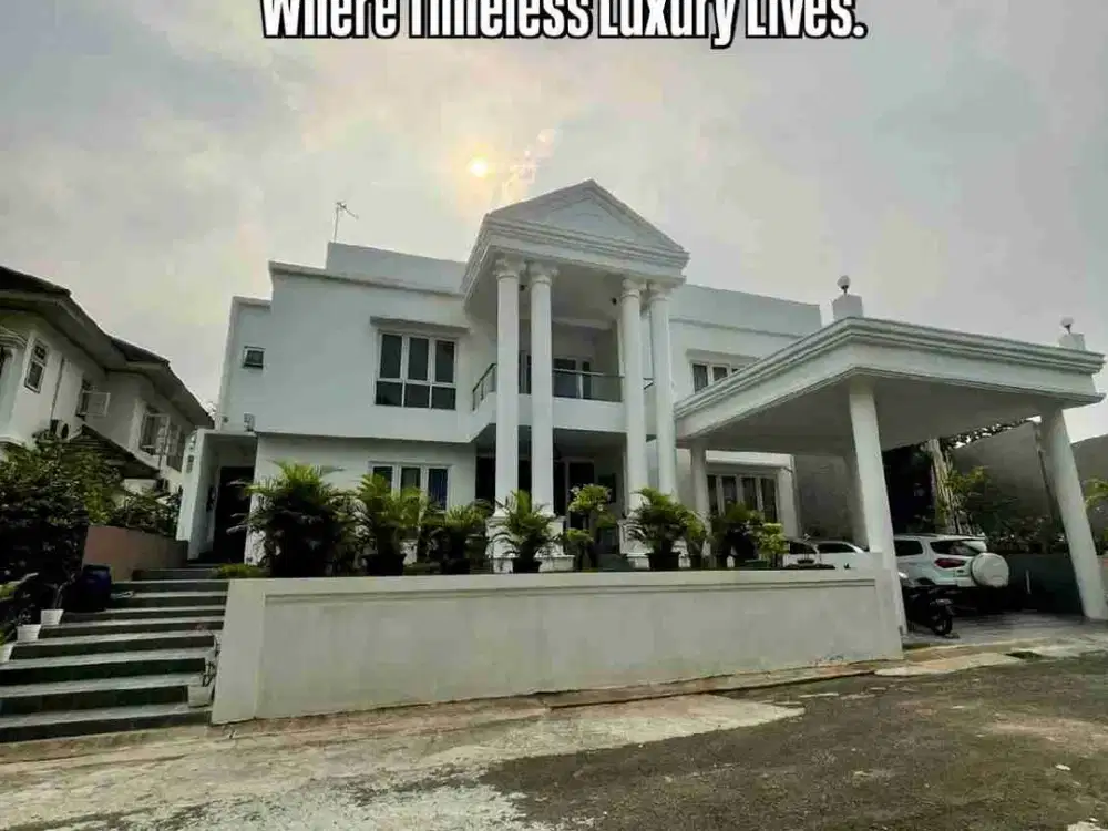 Good Deal! Dicari Pemilik Baru Rumah Mewah Old Money Vibes di Legenda Wisata