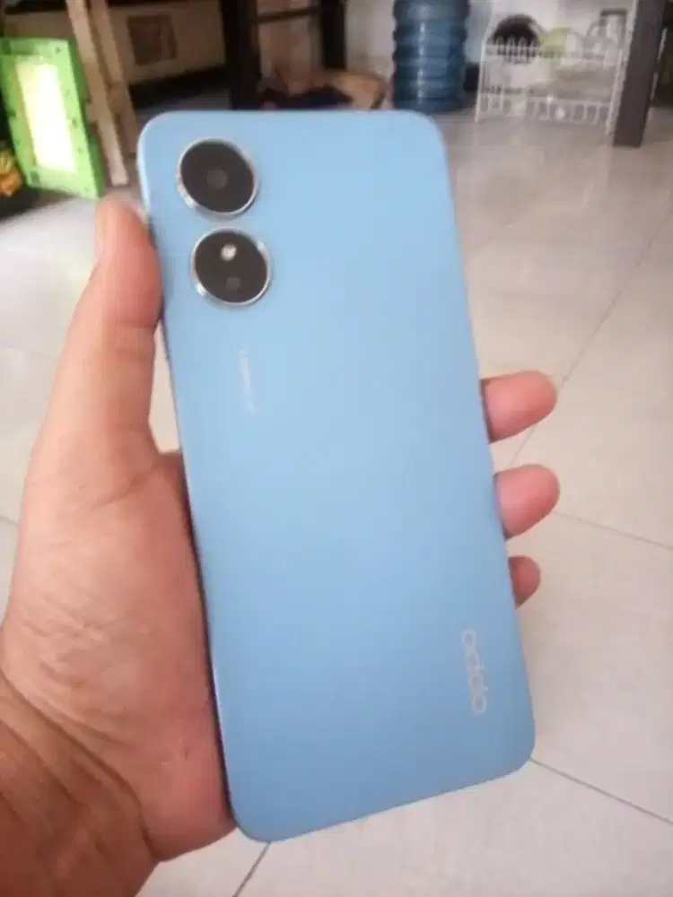 Hp Istri Oppo A17 4+1/64 Fullset+Nota