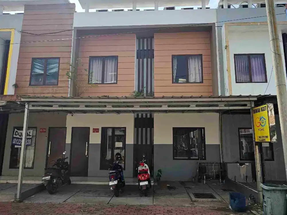 Dijual Rumah Kost Rukos Columbus Terisi Full Galuh Mas Karawang