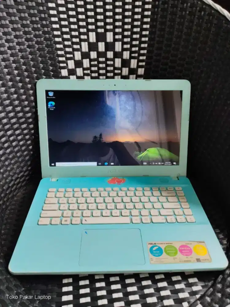 Asus X441N Siap Pakai No Minus