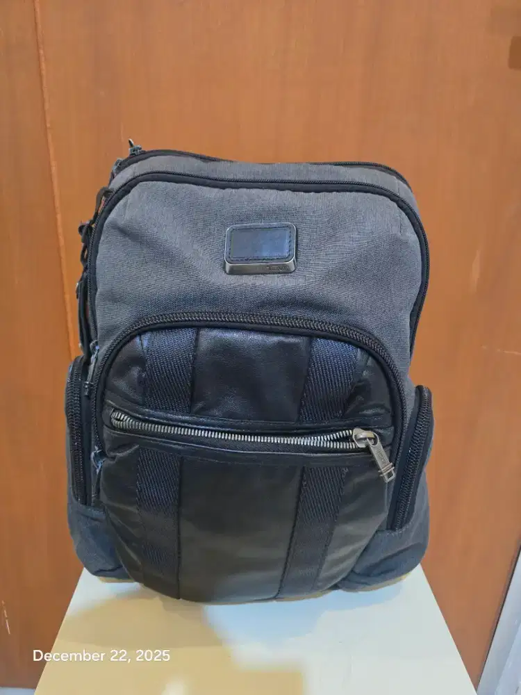 Tas Tumi Backpack Original Alpha Bravo Neilis Ransel
