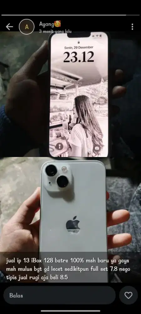 Iphone 13 128GB Ibox