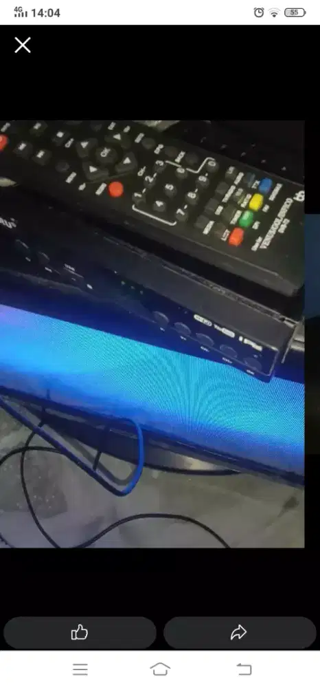 DIJUAL TV TABUNG SHARP 21 INCH – SATU SET