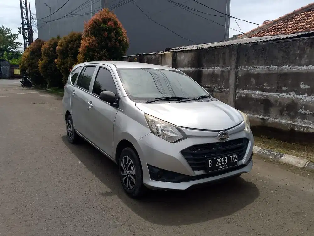 Sigra D manual 2017 Harga motor