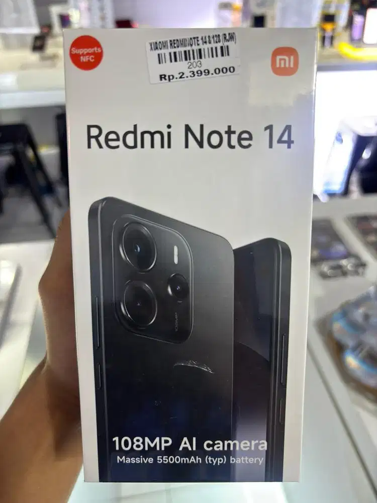Xiaomi Redmi Note 14 8/128 Atlantis