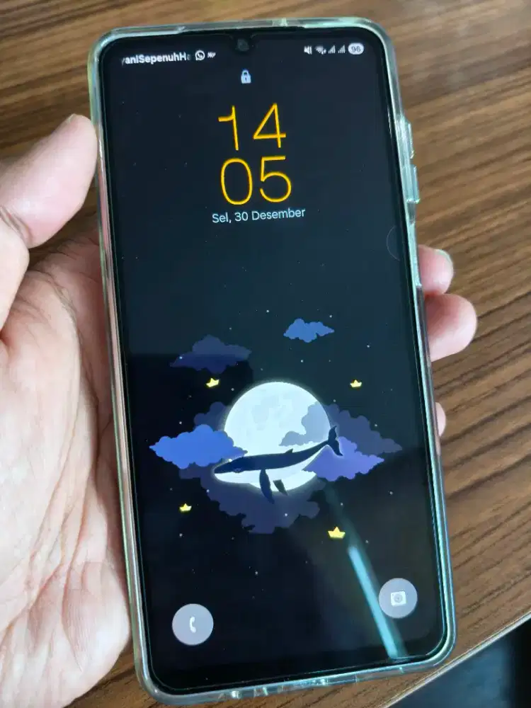 Samsung A07 Batangan Mulus