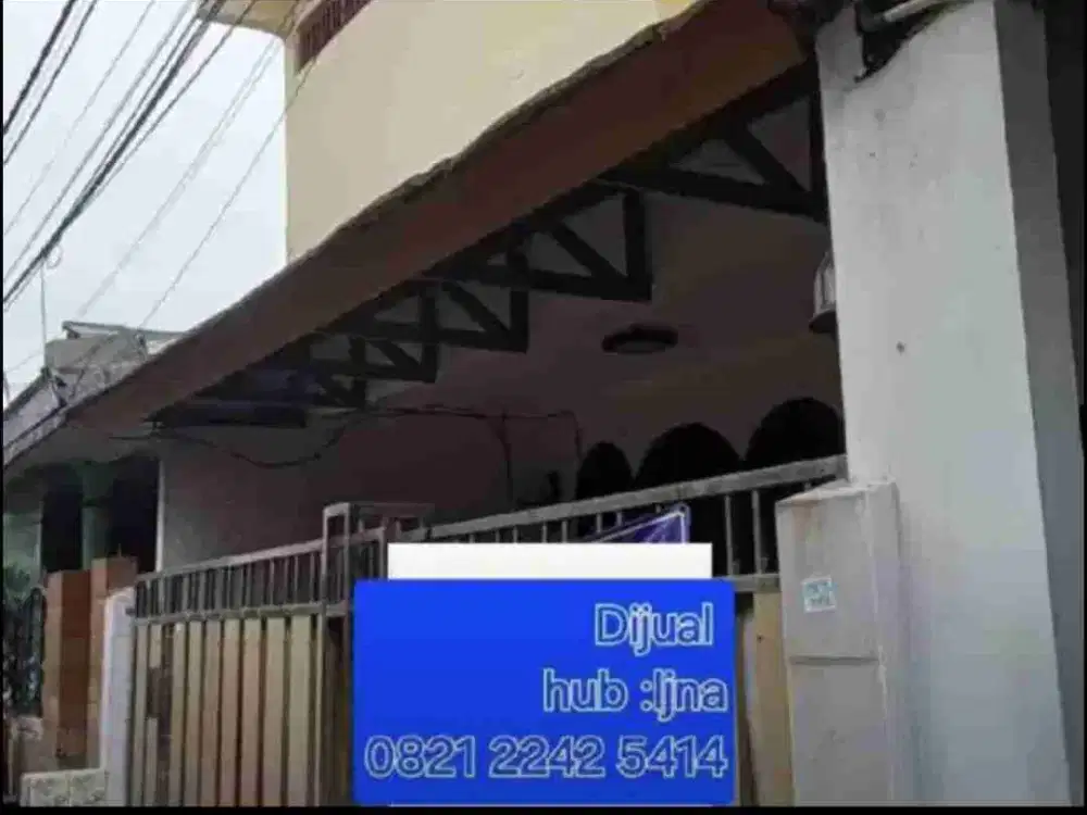 Dijual rumah Perumans klender Jakarta timur