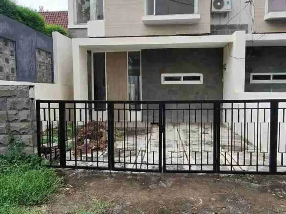 Rumah Baru 2 Lantai Murah siap Huni di Perum Rungkut Barata, Sby Timur