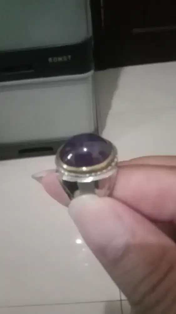Cincin Kecubung Asihan