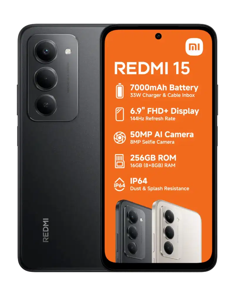 Xiaomi Redmi 15