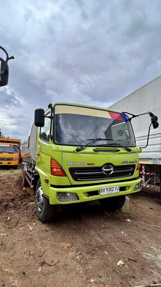 tangki cpo hino 500 fl 235 jn 24kl tahun 2014