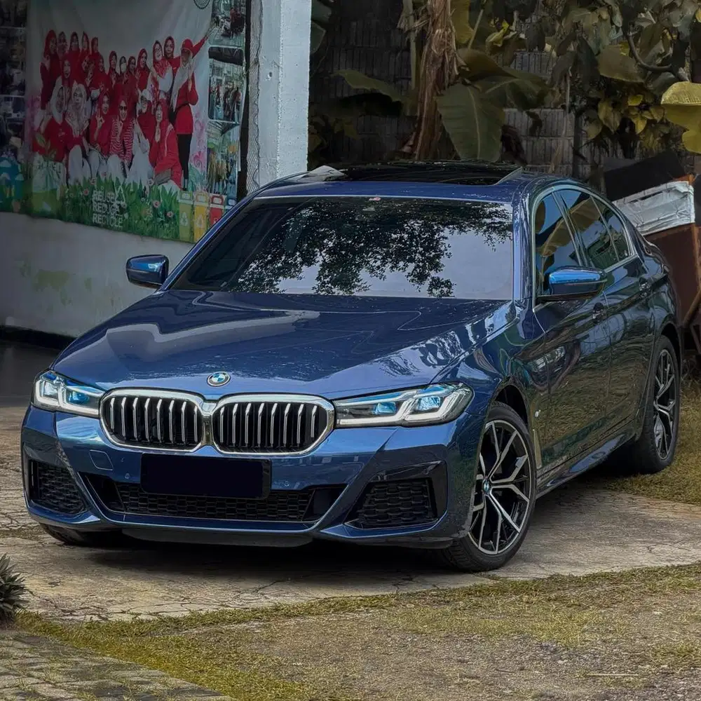 (CASH) BMW G30 520I M-Sport LCI Facelift 2021