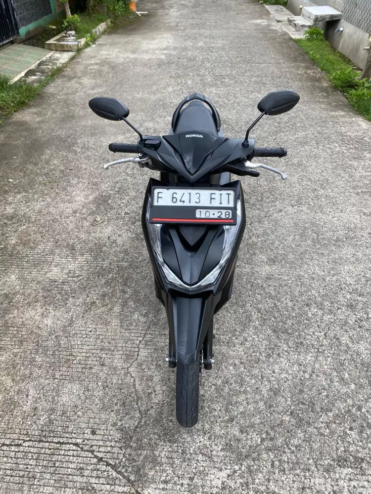 Nia:DP 700K BEAT DELUXE KM LOW PLAT F KAB PAJAK HIDUP SS LENGKAP