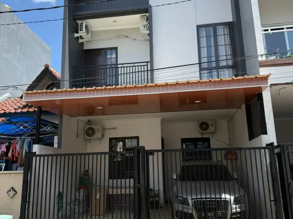 RUMAH BARU RENOVASI DI REGENCY MELATI MAS DI BSD SERPONG