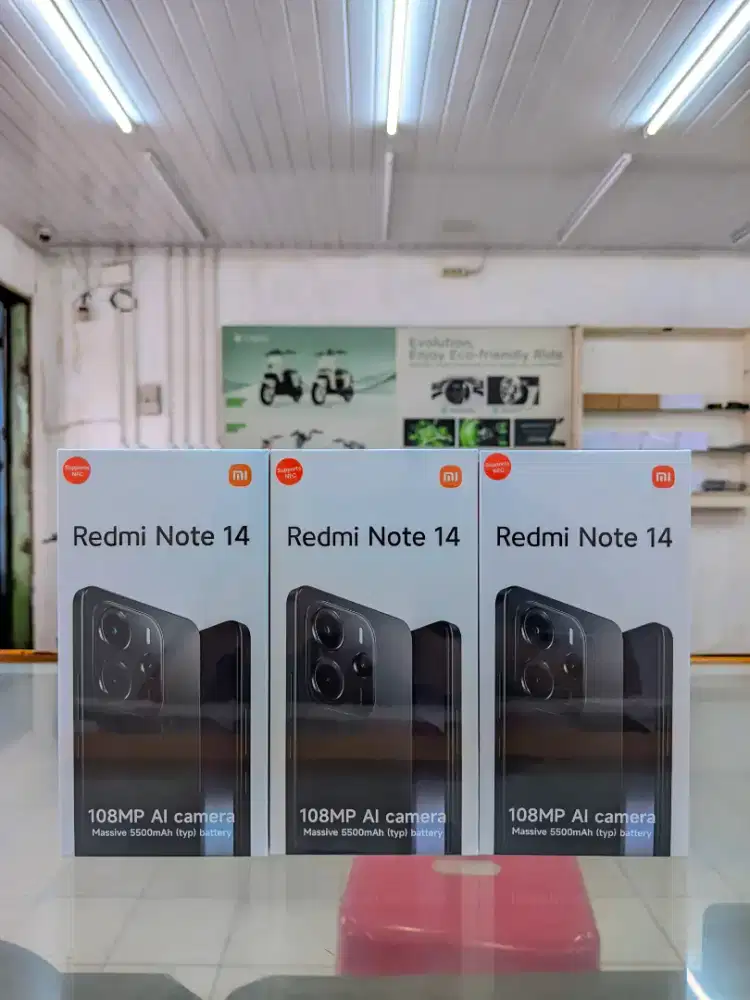PROMO SPECIAL REDMI NOTE 14 8/256GB - BARANG BARU GARANSI RESMI