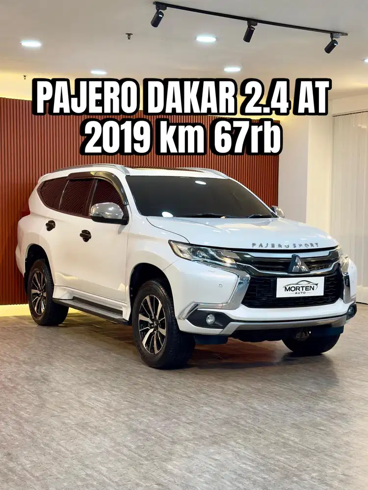 Mitsubishi Pajero Sport 2.4 Dakar 2019