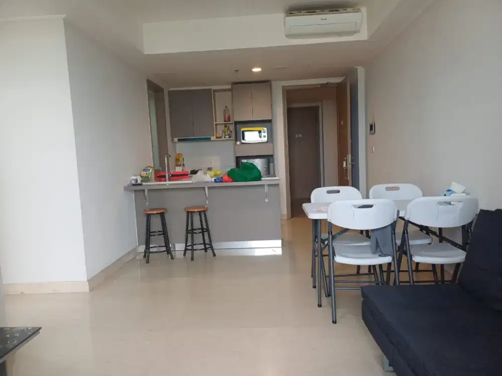 Disewa Apartemen Gold Coast PIK 2BR Furnish uk 90m2 at Jakarta Utara