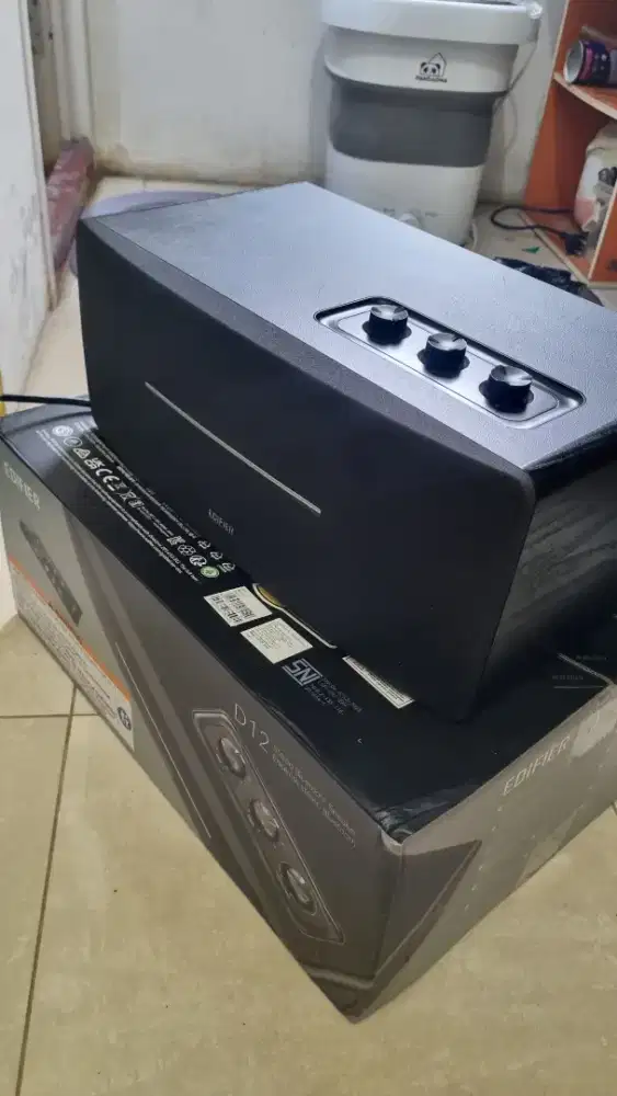 Edifier D12 mulus fullset