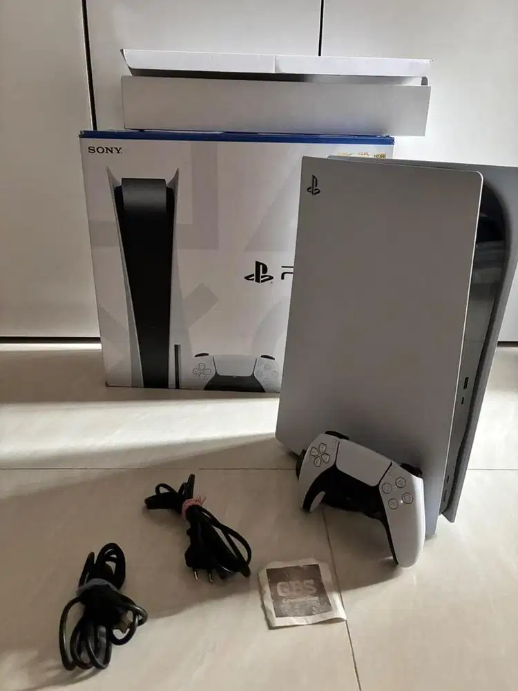 PS5 Disc Ver Fat Seri 11 Ex Indo