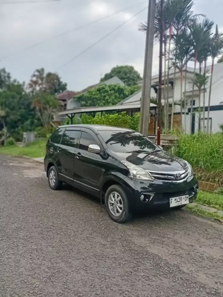 AVANZA TAHUN 2013 1.3 G