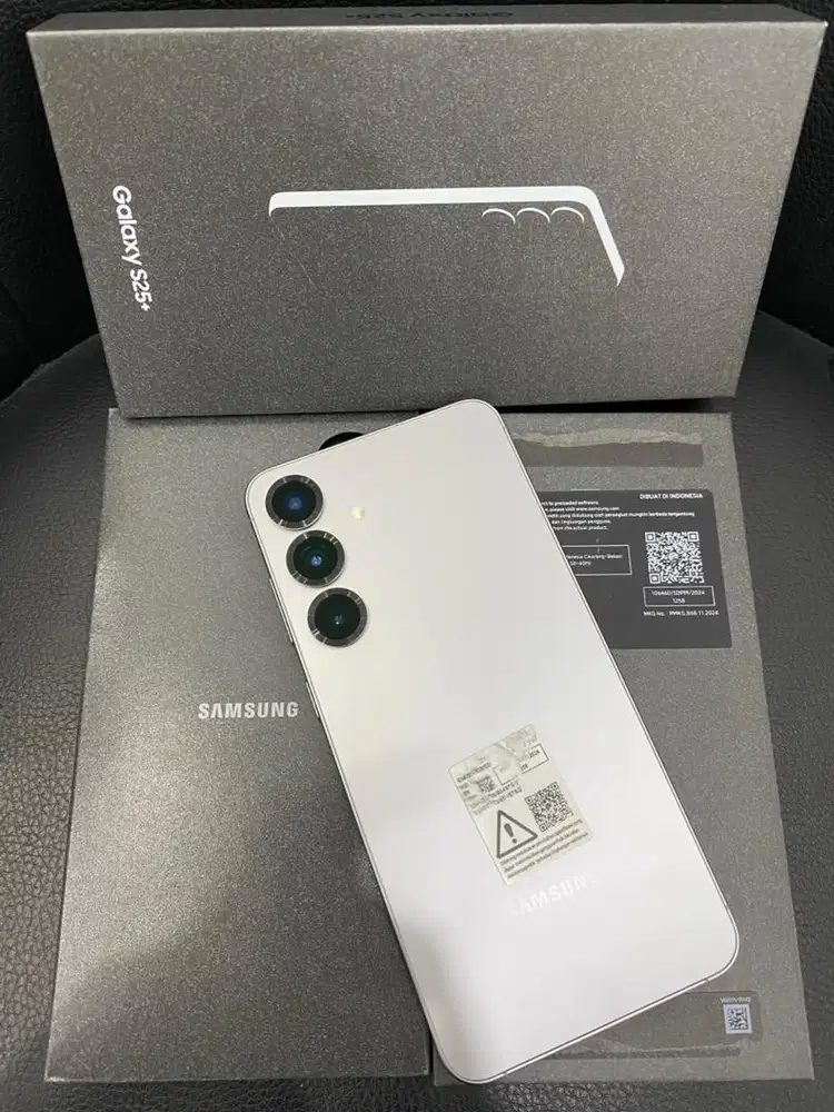 Samsung S25 Plus , Silver Shadow , 12/512GB Sein