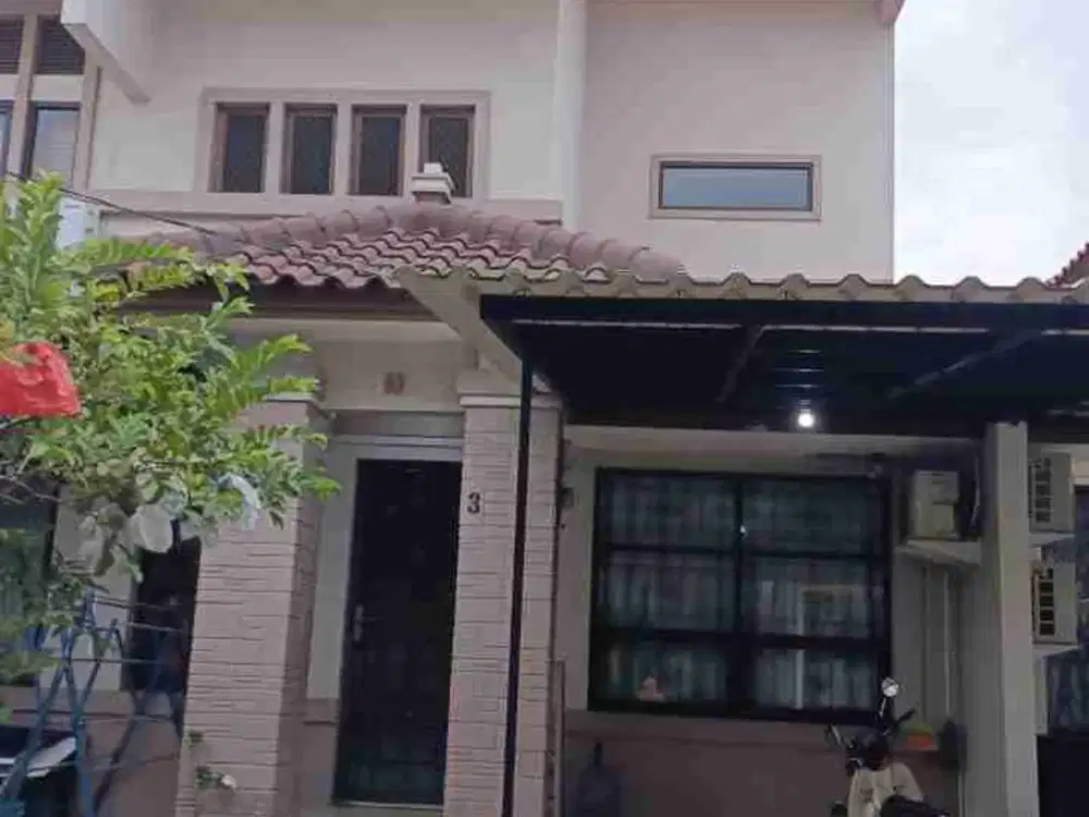 DISEWAKAM RUMAH RAPI SIAP HUNI DI TAMAN PARAHYANGAN, KARAWACI