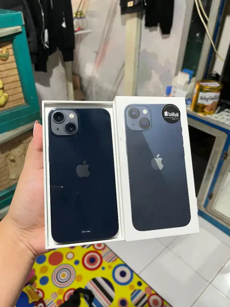 iPhone 13 128gb Garansi Resmi Blibli