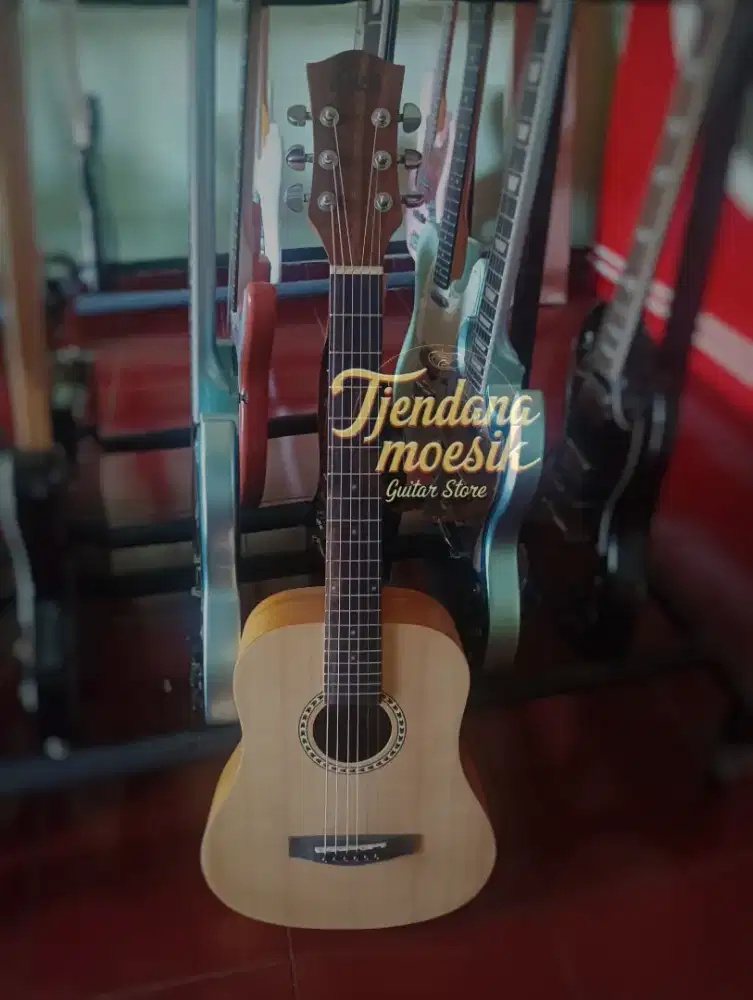 Gitar Akustik 3/4/Dluxe