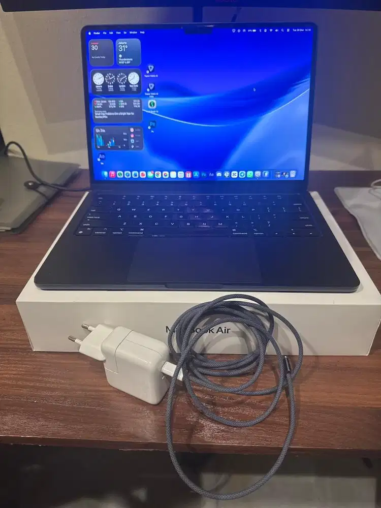 Macbook Air M2 2022 13 Inch 8/512 Ex Ibox