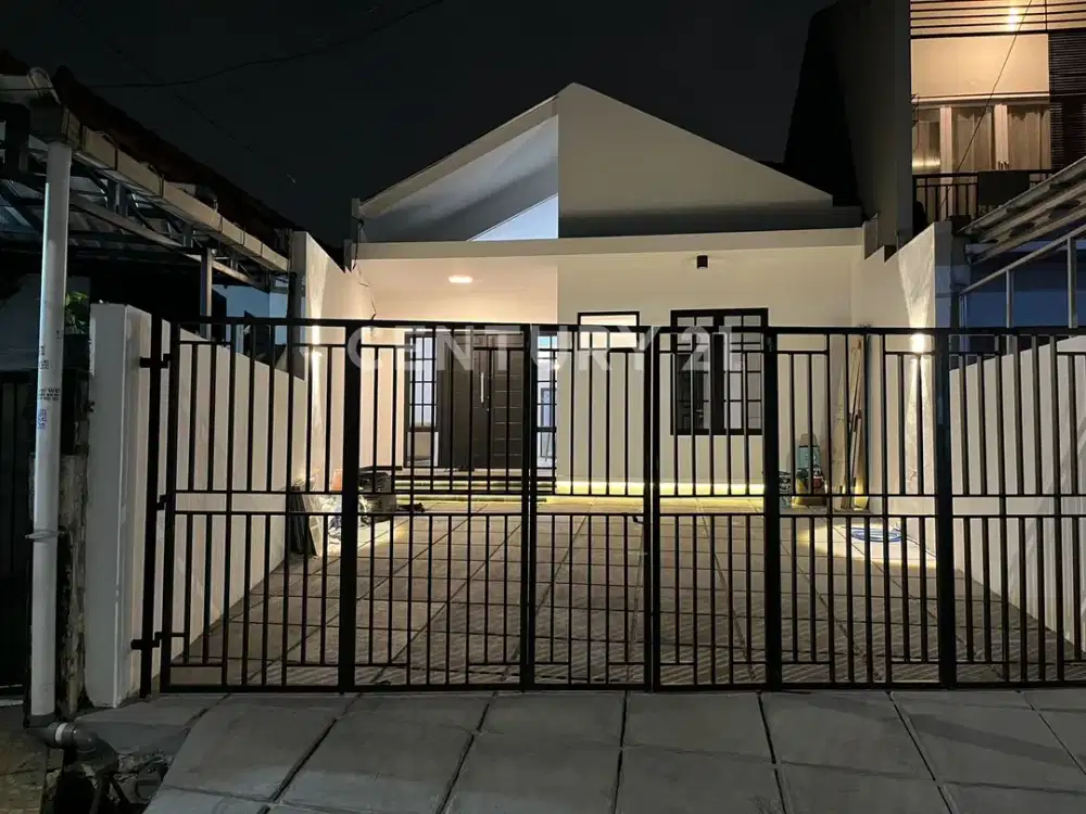 Rumah Baru Siap Huni Di Pondok Pinang Kebayoran Lama