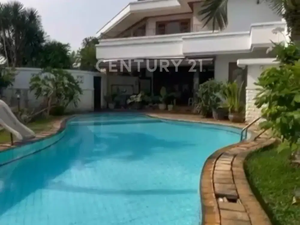 Rumah Mewah Elite Siap Huni Di Pondok Indah