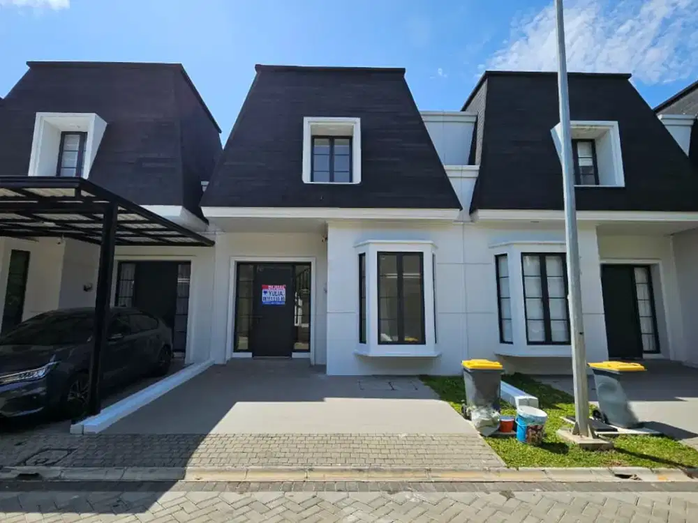 Dijual cepat Rumah baru Citra Garden Bintaro – Cluster Bischofia
