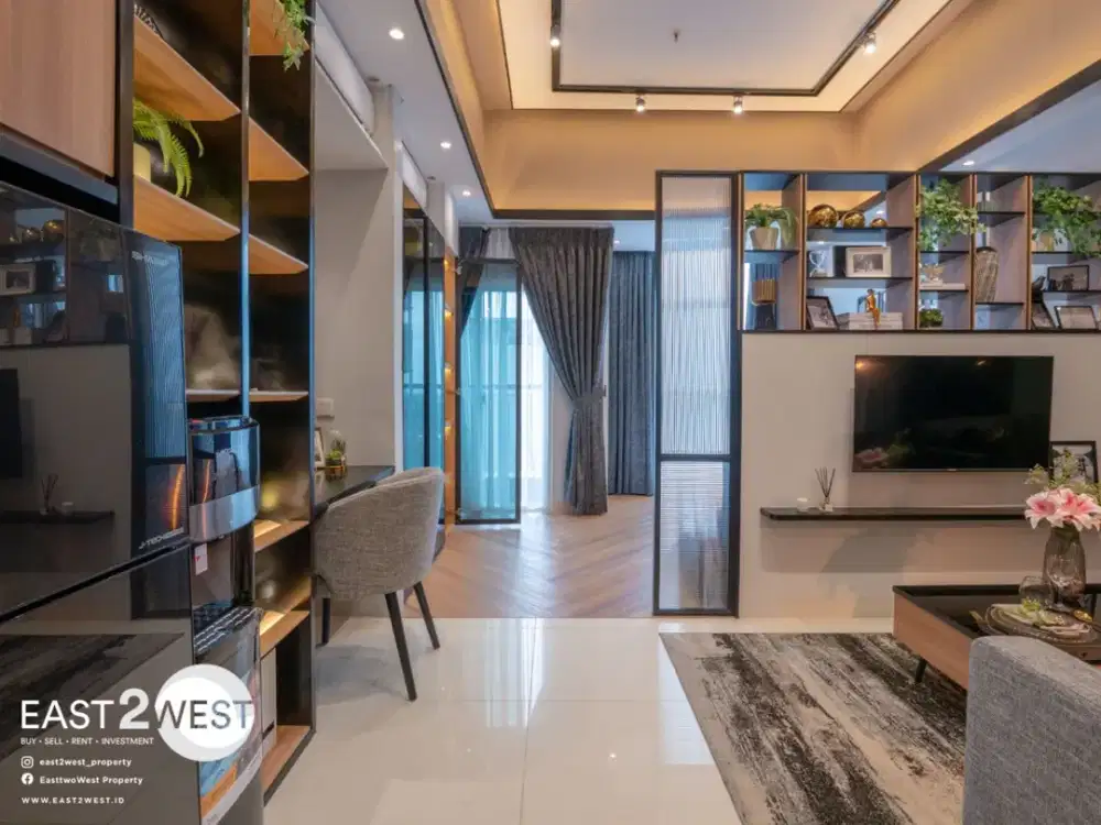 Dijual Apartemen Roseville Soho & Suite BSD City Tangerang Selatan New Launching Lokasi Nyaman Super Strategis