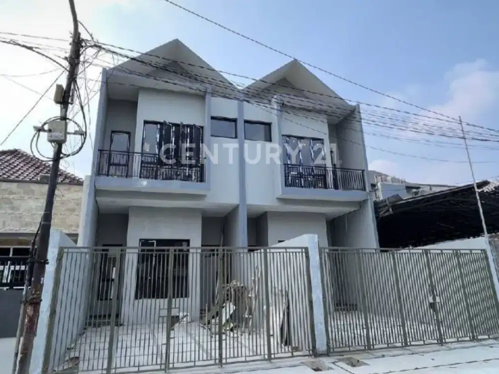 Rumah Brand New Moderen Di Meruya Utara Kembangan