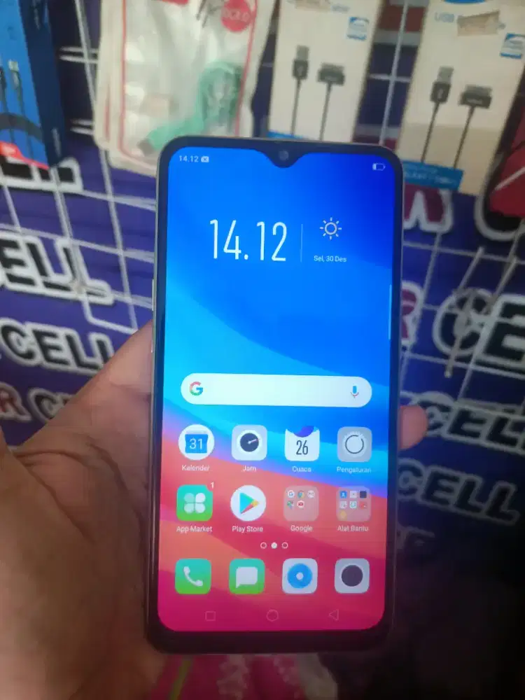 Jual santai Oppo a7 seken