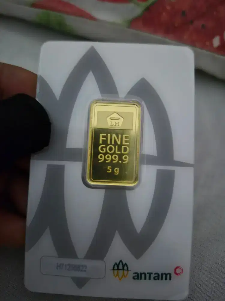 Antham 5gr masih swgel